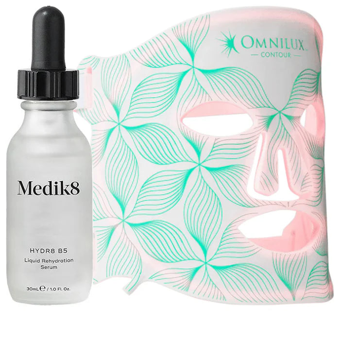 Omnilux Contour Face + Medik8 Hydr8 B5 30ml