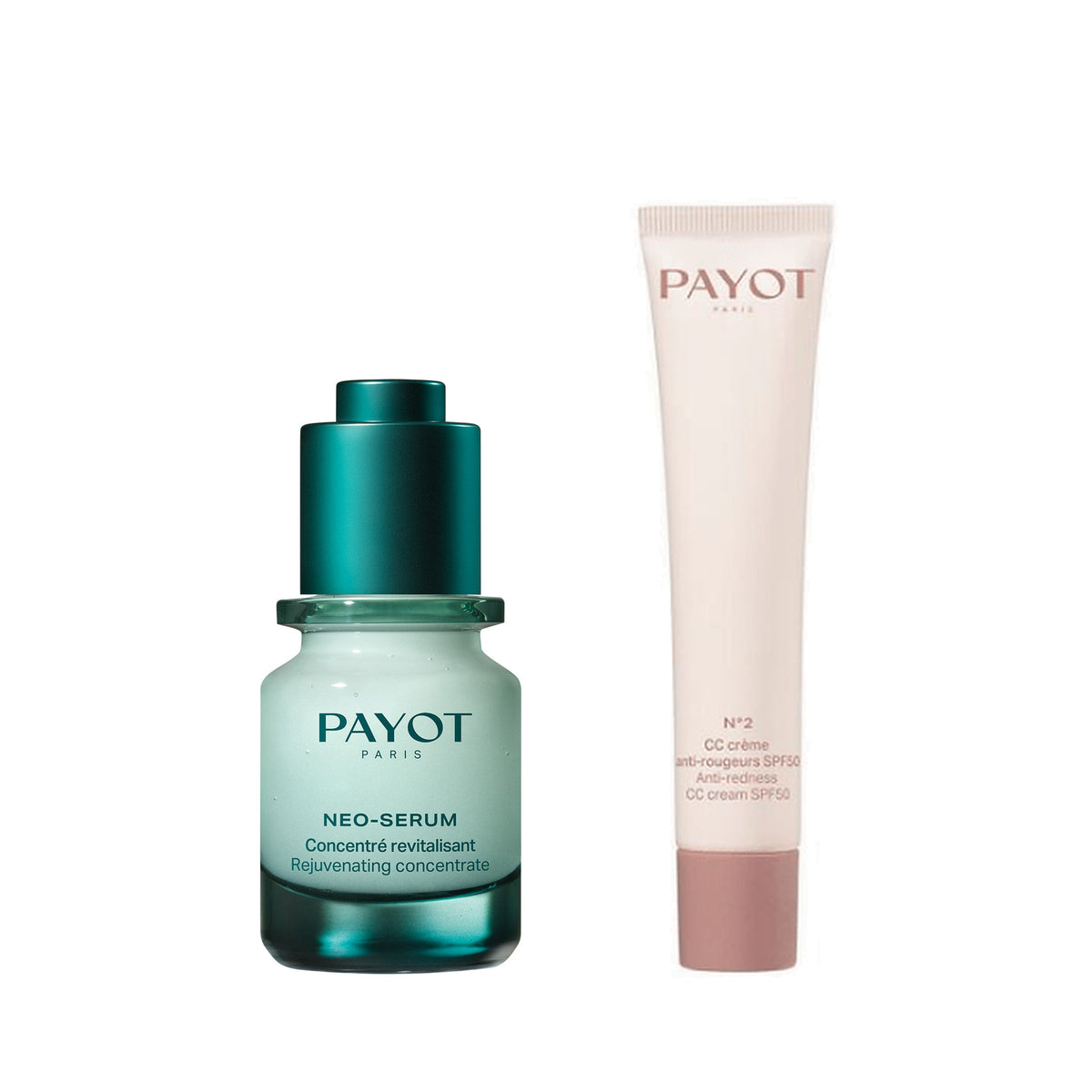 PAYOT NEO-Serum & CREME No2 CC Cream Duo