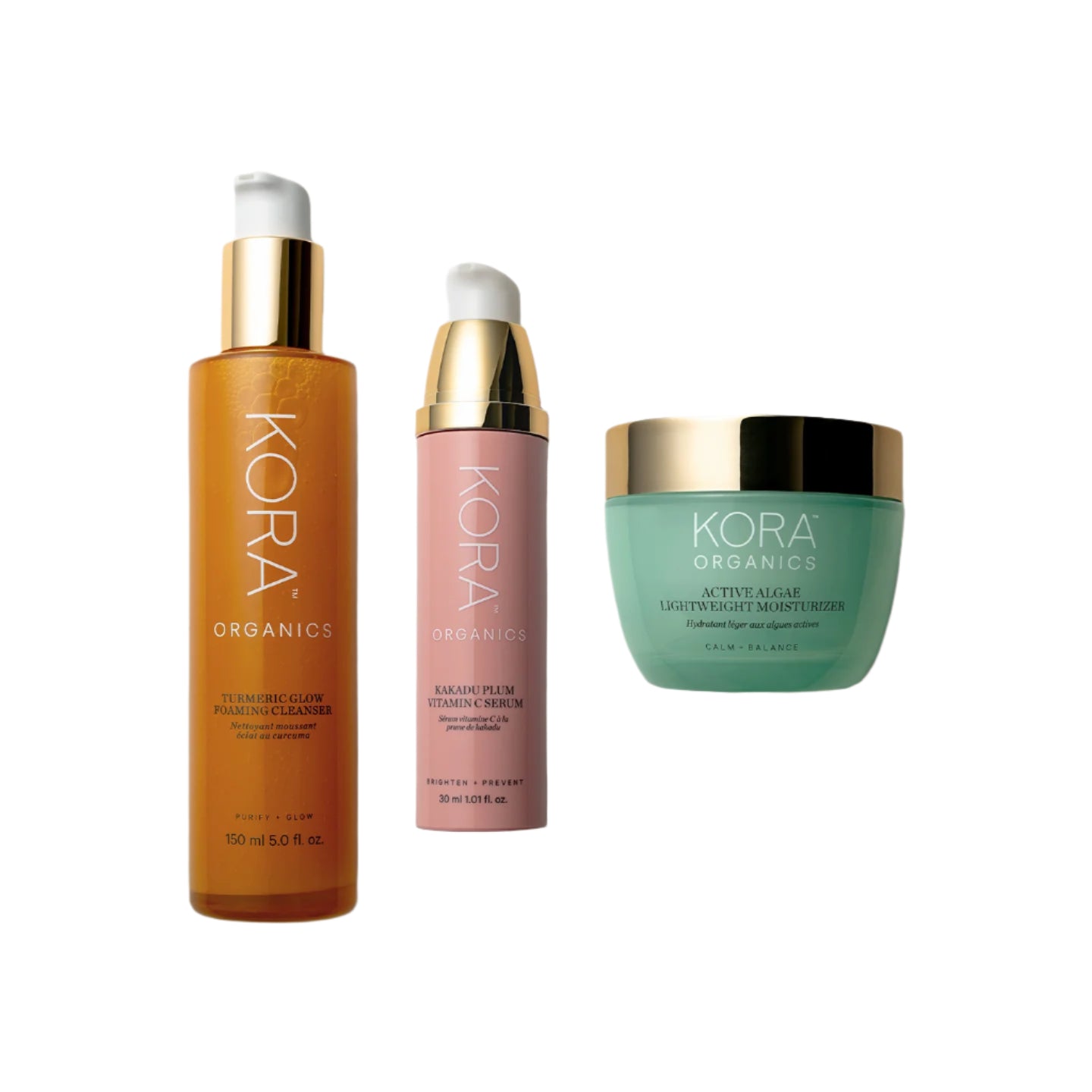 KORA Organics AM Essentials Bundle