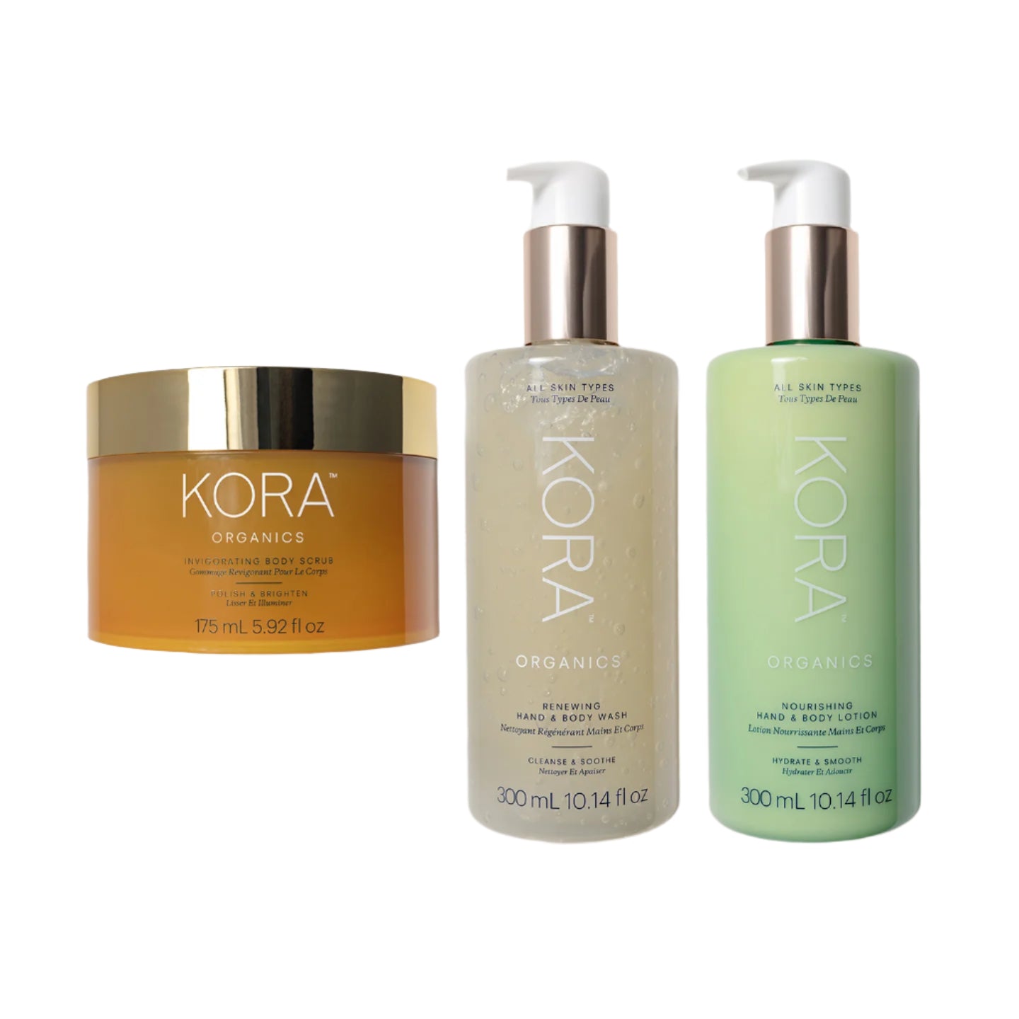 KORA Organics Body Essentials Bundle