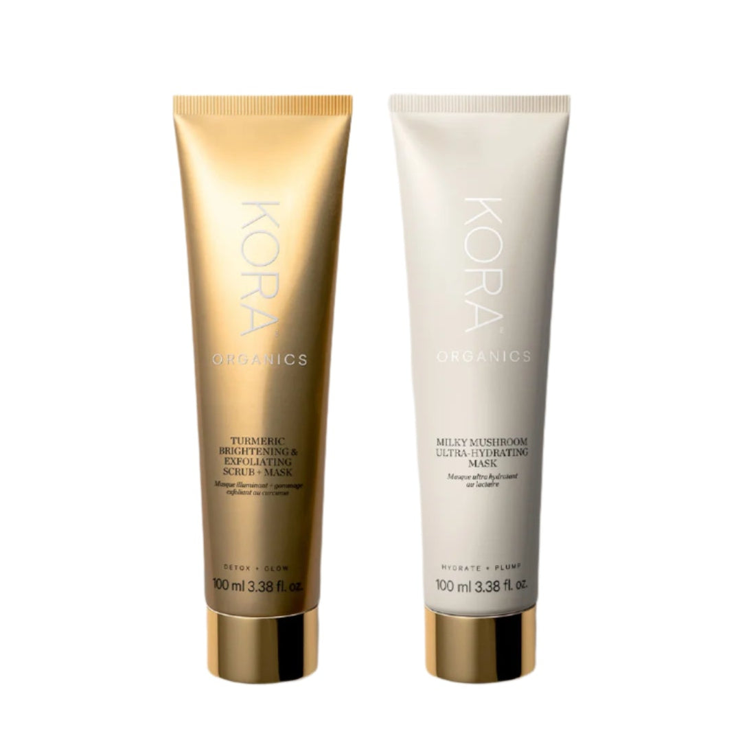 KORA Organics Double Mask Duo