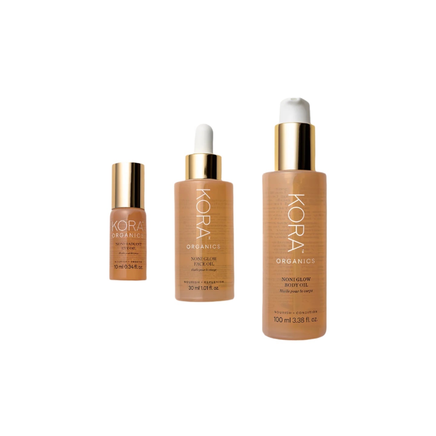 KORA Organics Noni Glow Essentials Bundle