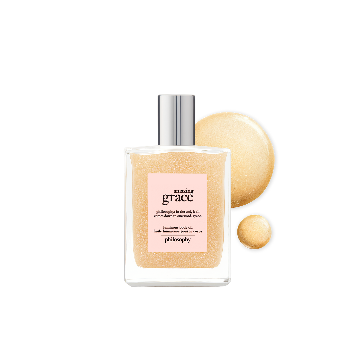 philosophy amazing grace intense luminous body oil 120ml