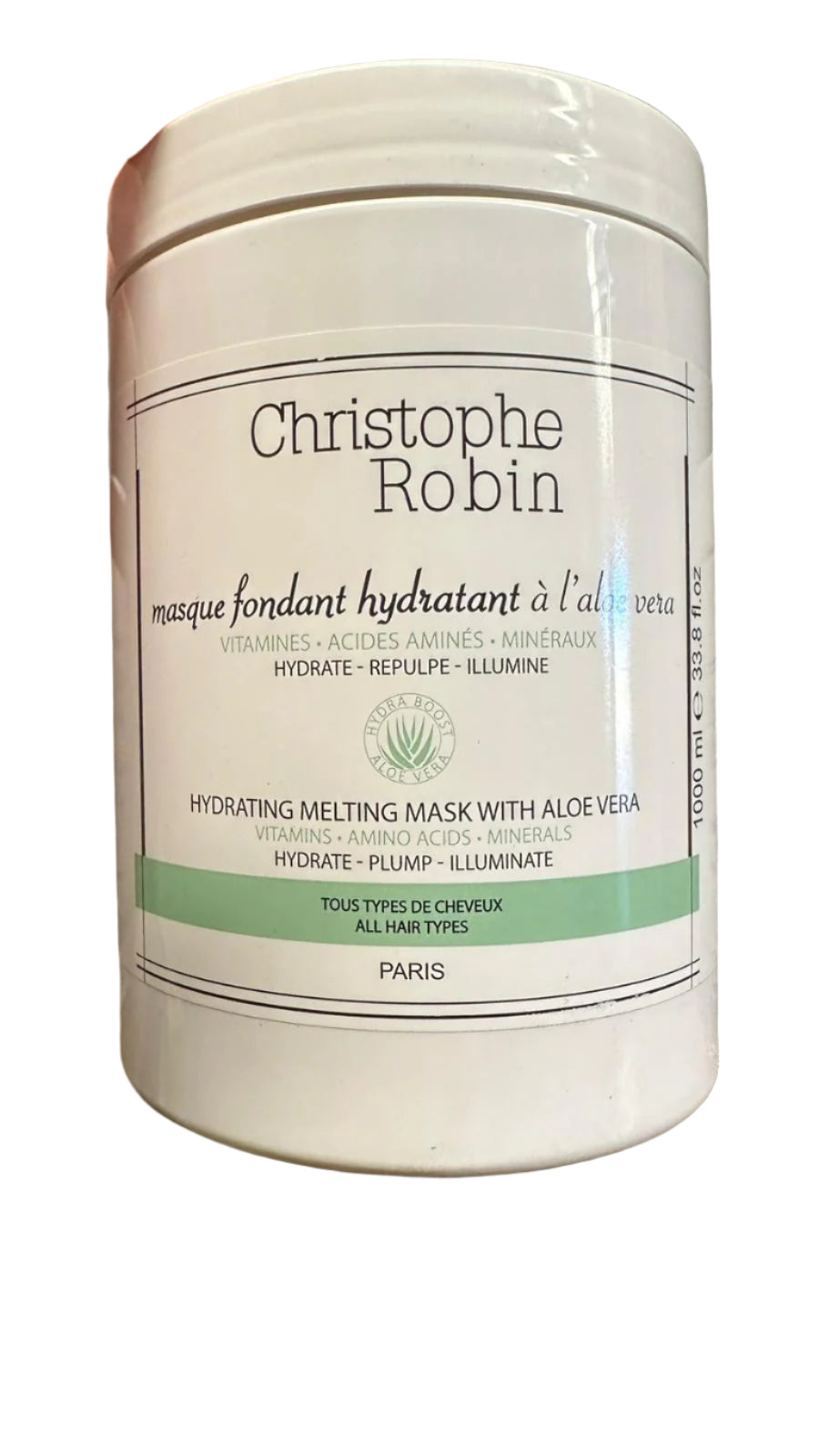 Christophe Robin Hydrating Melting Mask Aloe Vera 1000ml