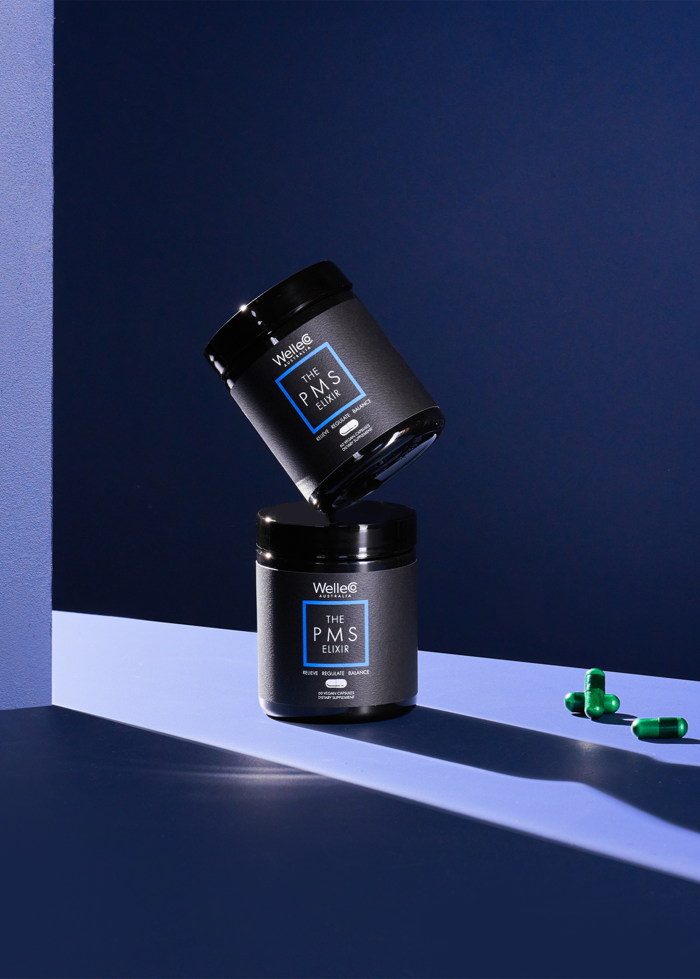 WelleCo The PMS Elixir - 60 capsules