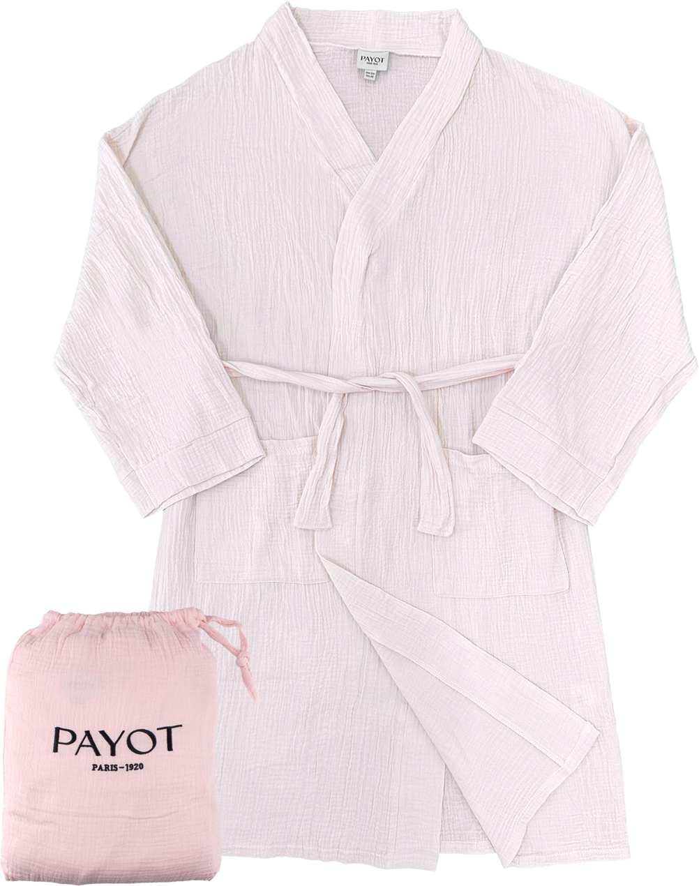 PAYOT SOURCE Holiday Value Bundle Pack + Luxe Spa Bathrobe
