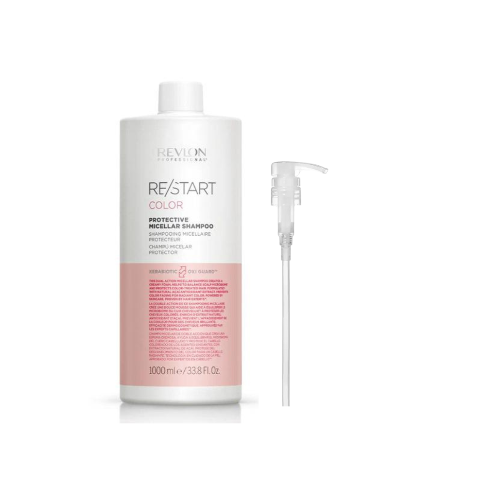 Revlon Professional RE/START Color Protective Shampoo 1000ml and Pump