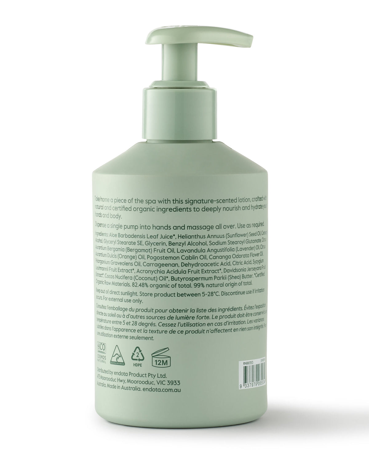 endota Signature Blend Hand & Body Lotion 250ml
