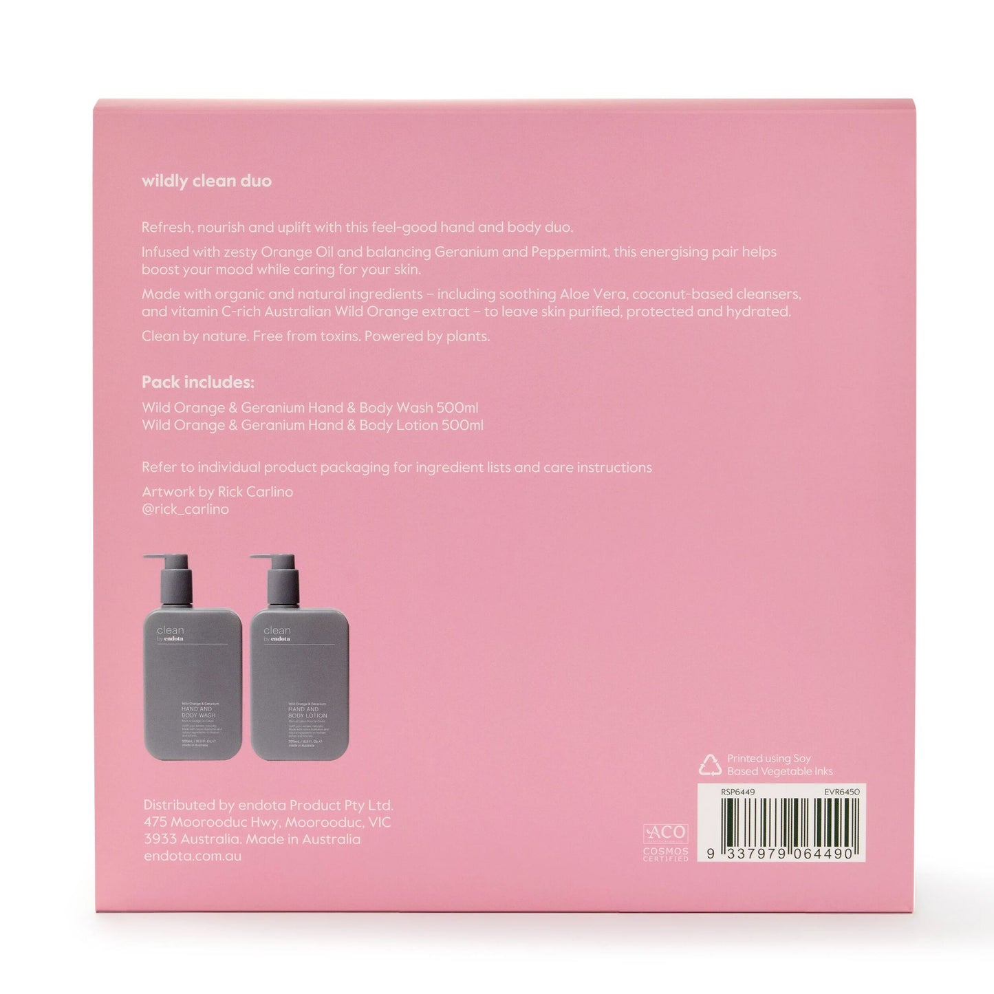 endota Wildly Clean Duo - Limited Edition