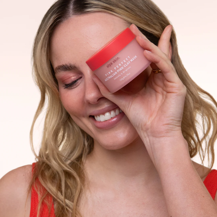 Alya Skin Australian Pink Clay Mask 120g