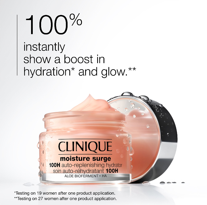 Clinique Moisture Surge Megastars: Hydrating Skincare Gift Set