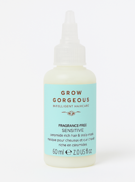 Grow Gorgeous Sensitive Ceramide Rich Hair and Scalp Mask 60ml