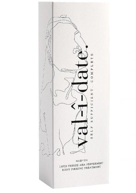 Nubyén Vali-I-Date Lipid Freeze AHA Peppermint Body Firming Treatment 100ml