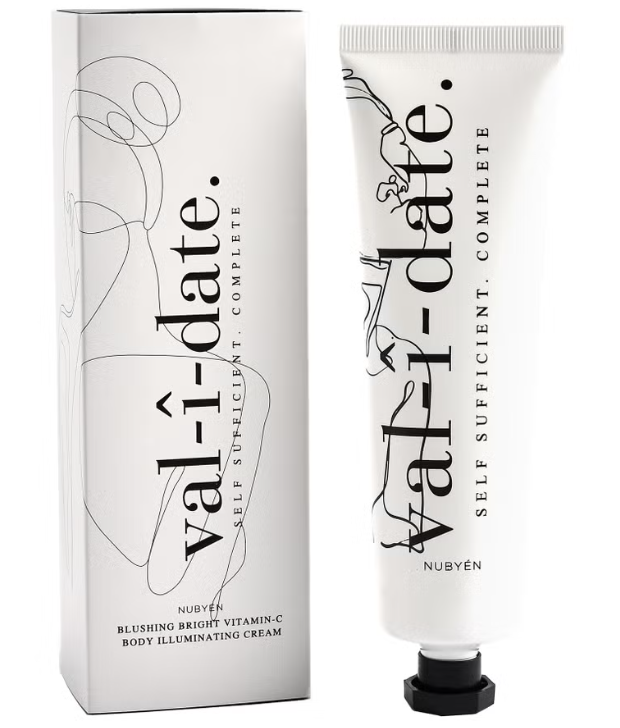 Nubyén Val-î-date Blushing Bright Vitamin-C Illuminating Body Cream 100ml