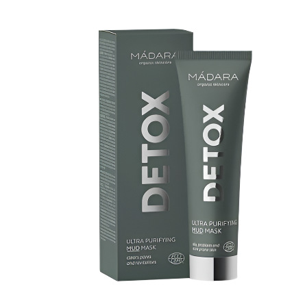Madara Detox Ultra Purifying Mud Mask 60ml