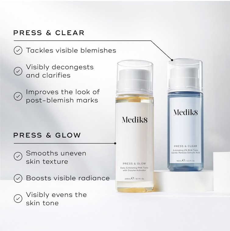 Medik8 Press and Clear 150ml