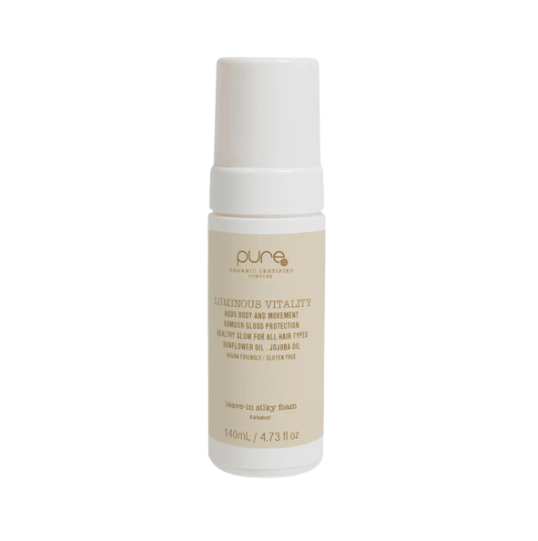 Pure Luminous Vitality Foam 140ml