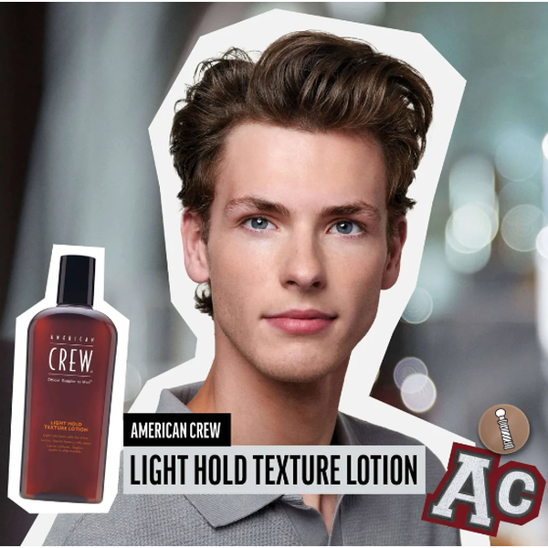 American Crew Light Hold Texture Lotion 250ml