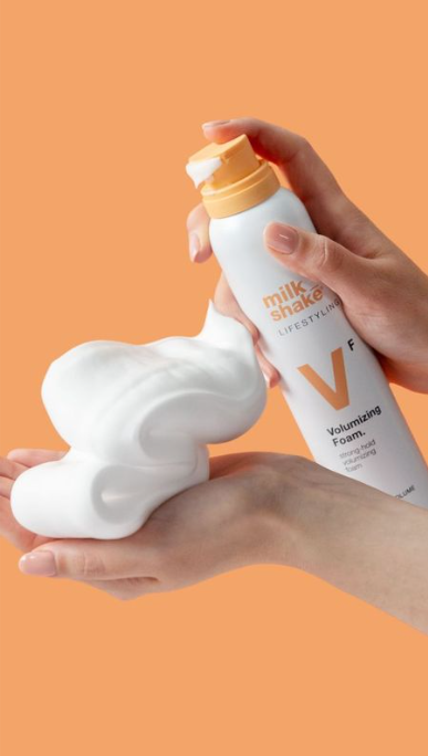 milk_shake lifestyling volumizing foam 200ml