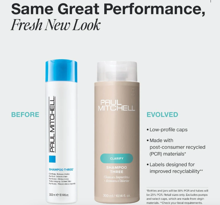 Paul Mitchell Shampoo Three 300ml