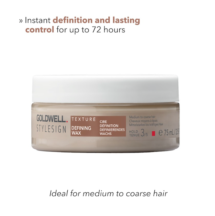 Goldwell Stylesign Defining Wax 75ml