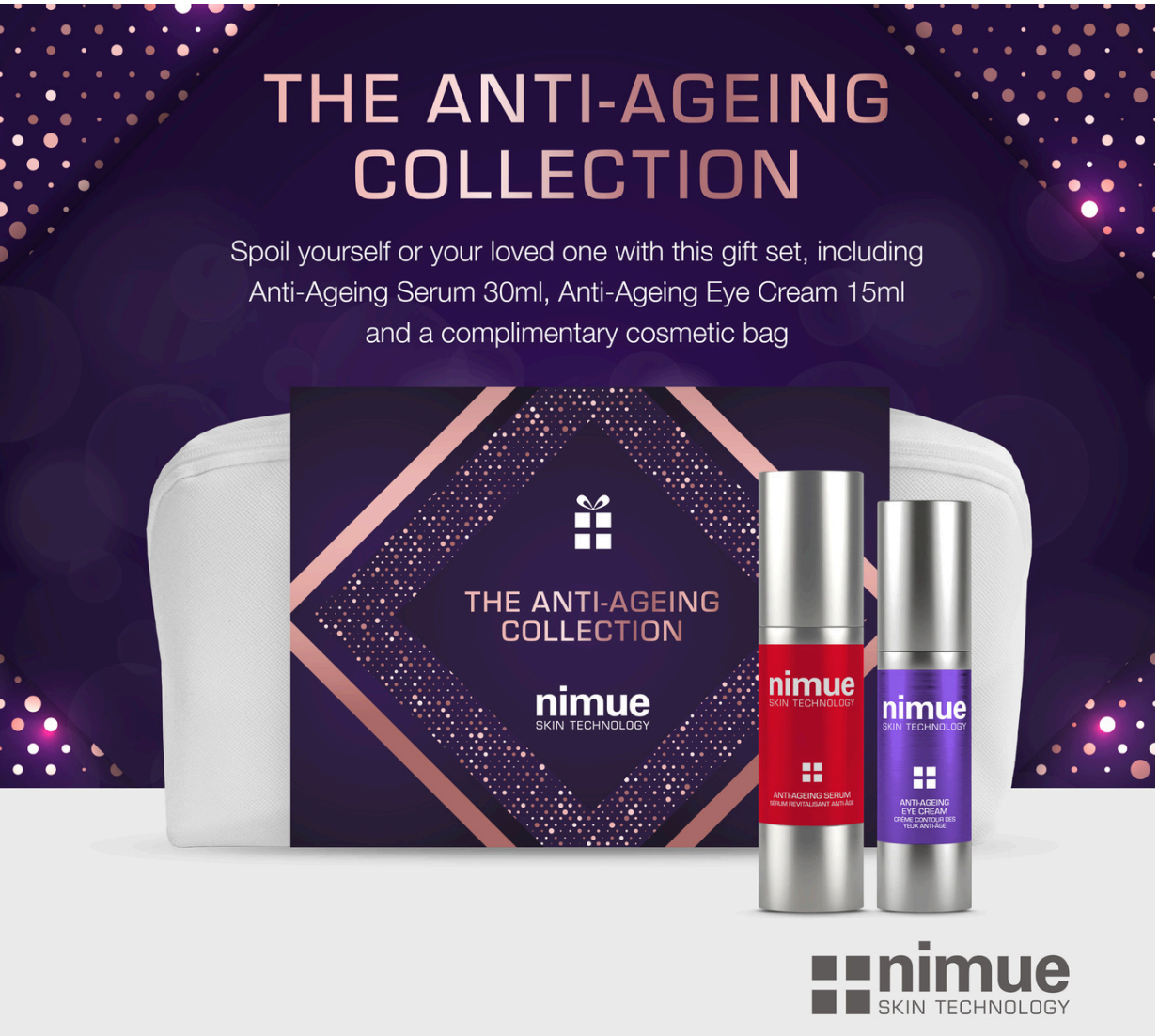 Nimue Anti-Ageing Duo Gift Pack - Limited Edition