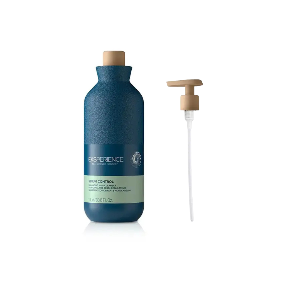 Revlon Professional Eksperience Sebum Balancing Cleanser 1000ml and Pump