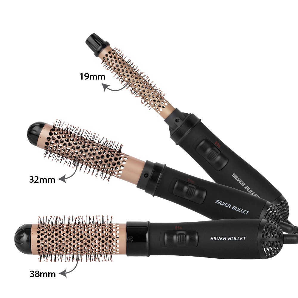 Silver Bullet Genesis Hot Air Brush 38mm