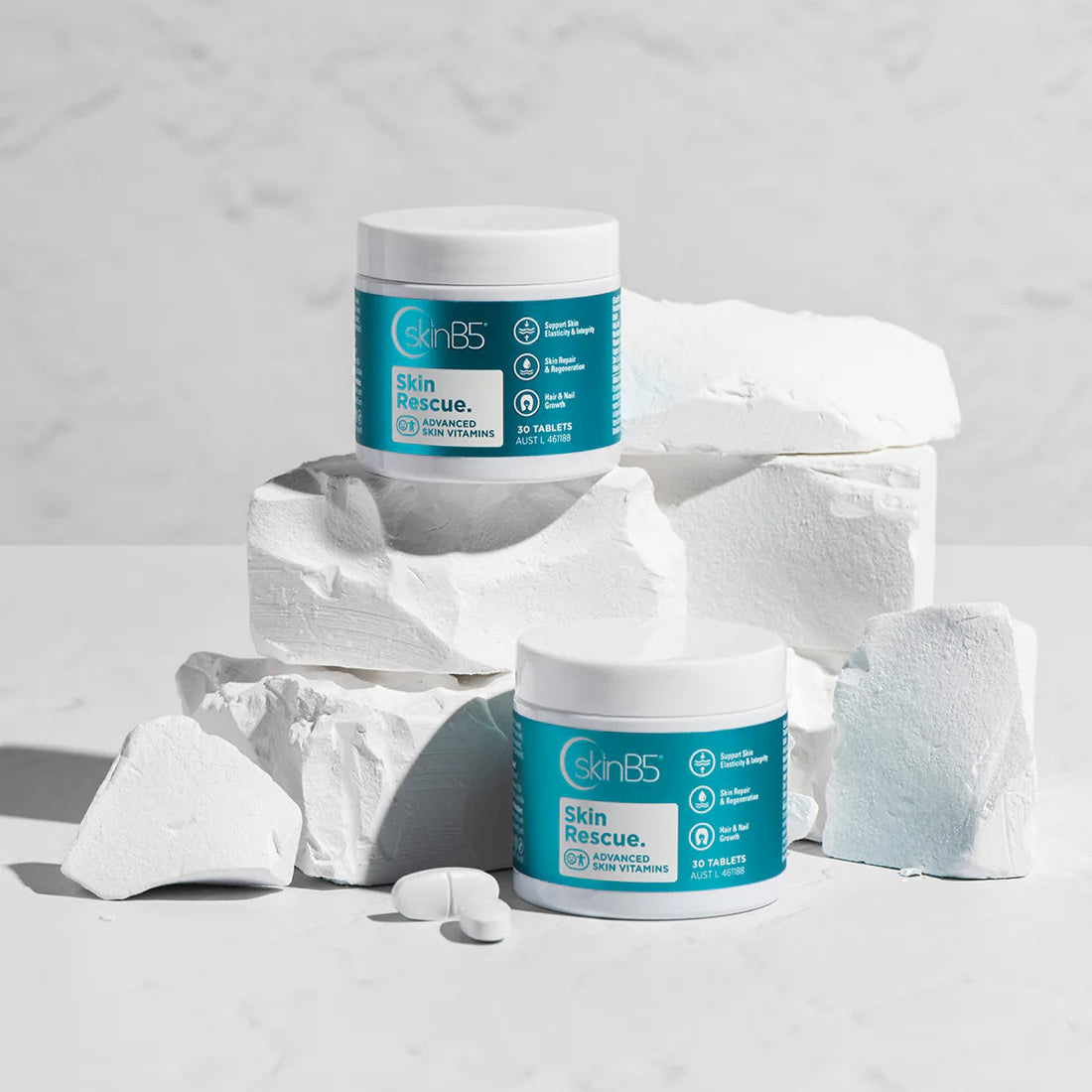 SkinB5 Skin Rescue Vitamin Tablets x 30