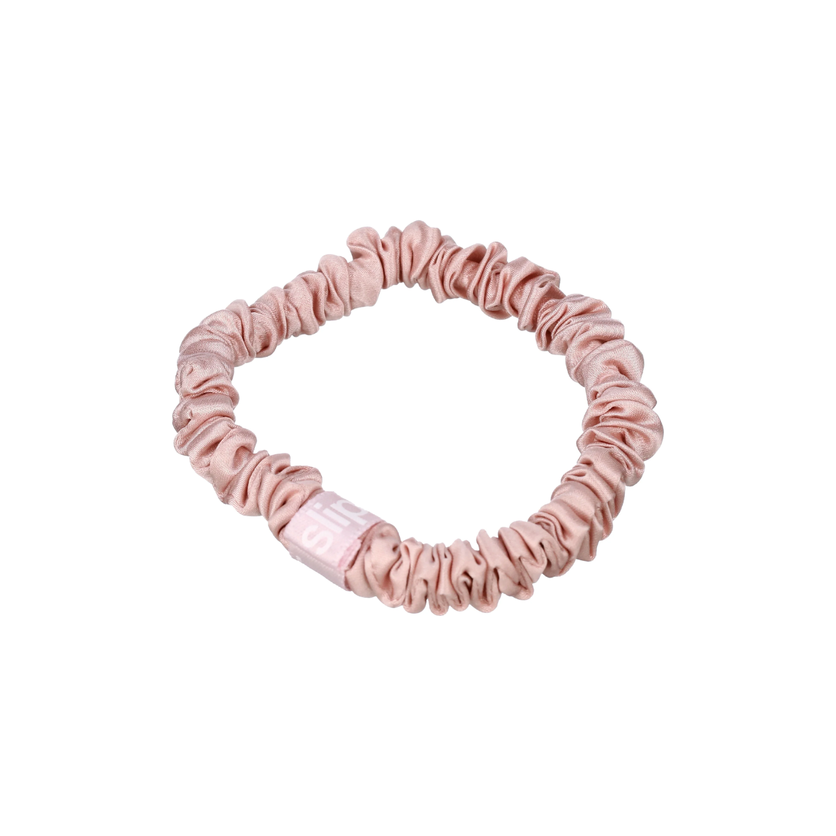 Slip skinny scrunchie pink