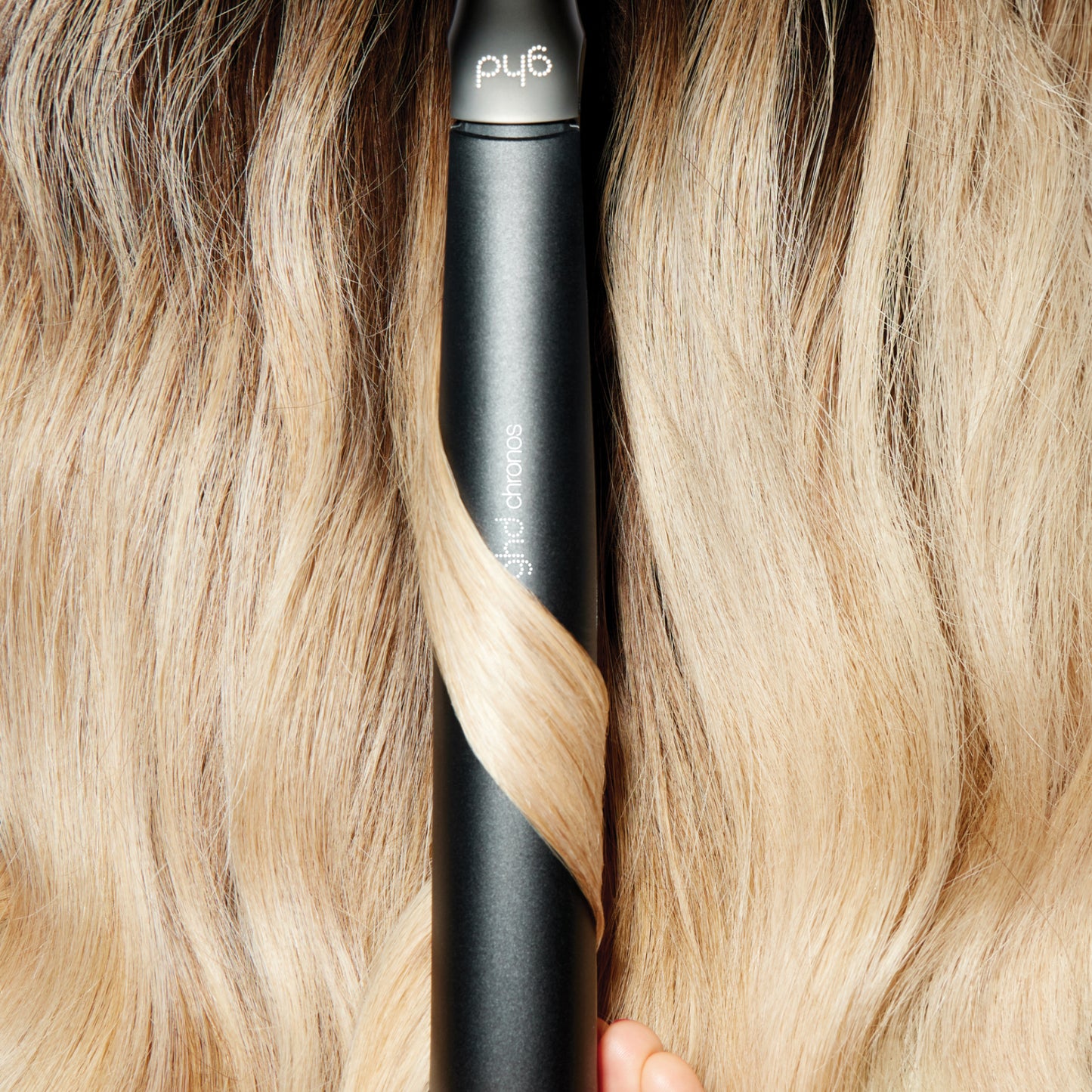 ghd Chronos Hair Straightener 26mm Plate - Black