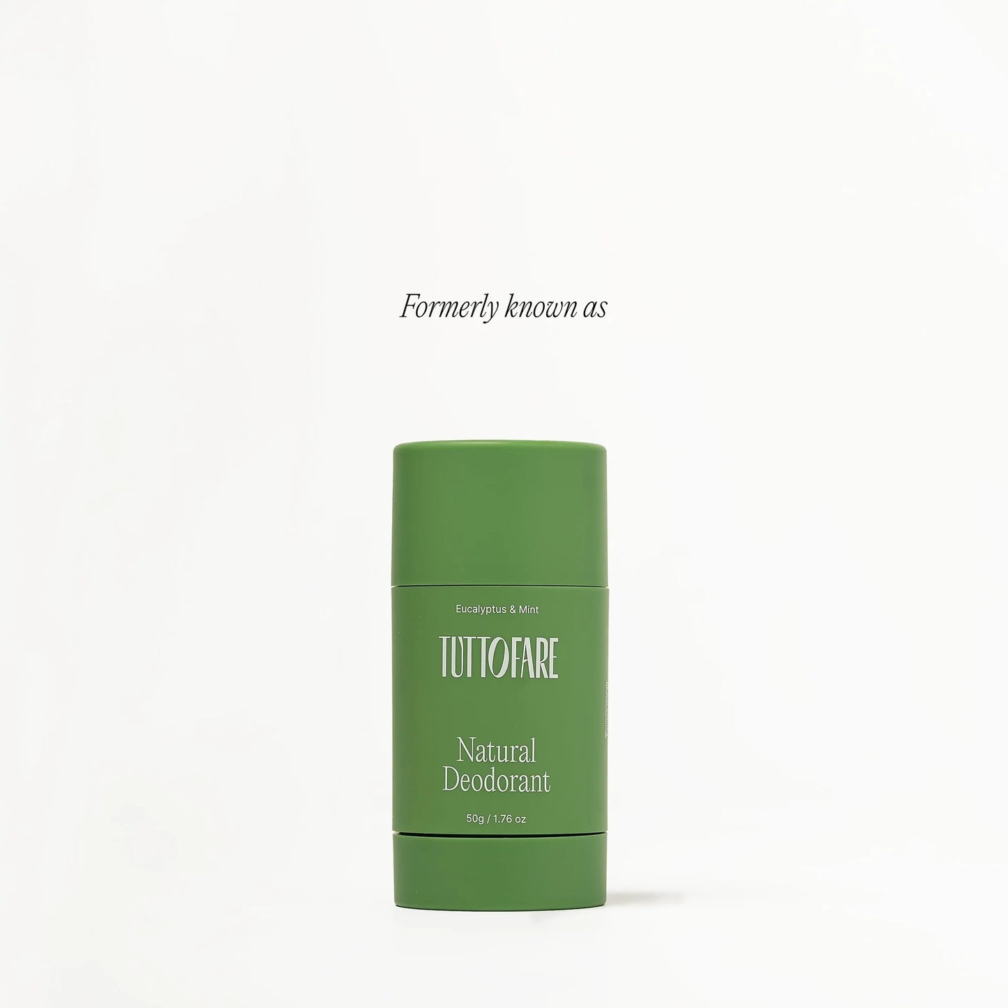 TUTTOFARE Natural Deodorant 50g
