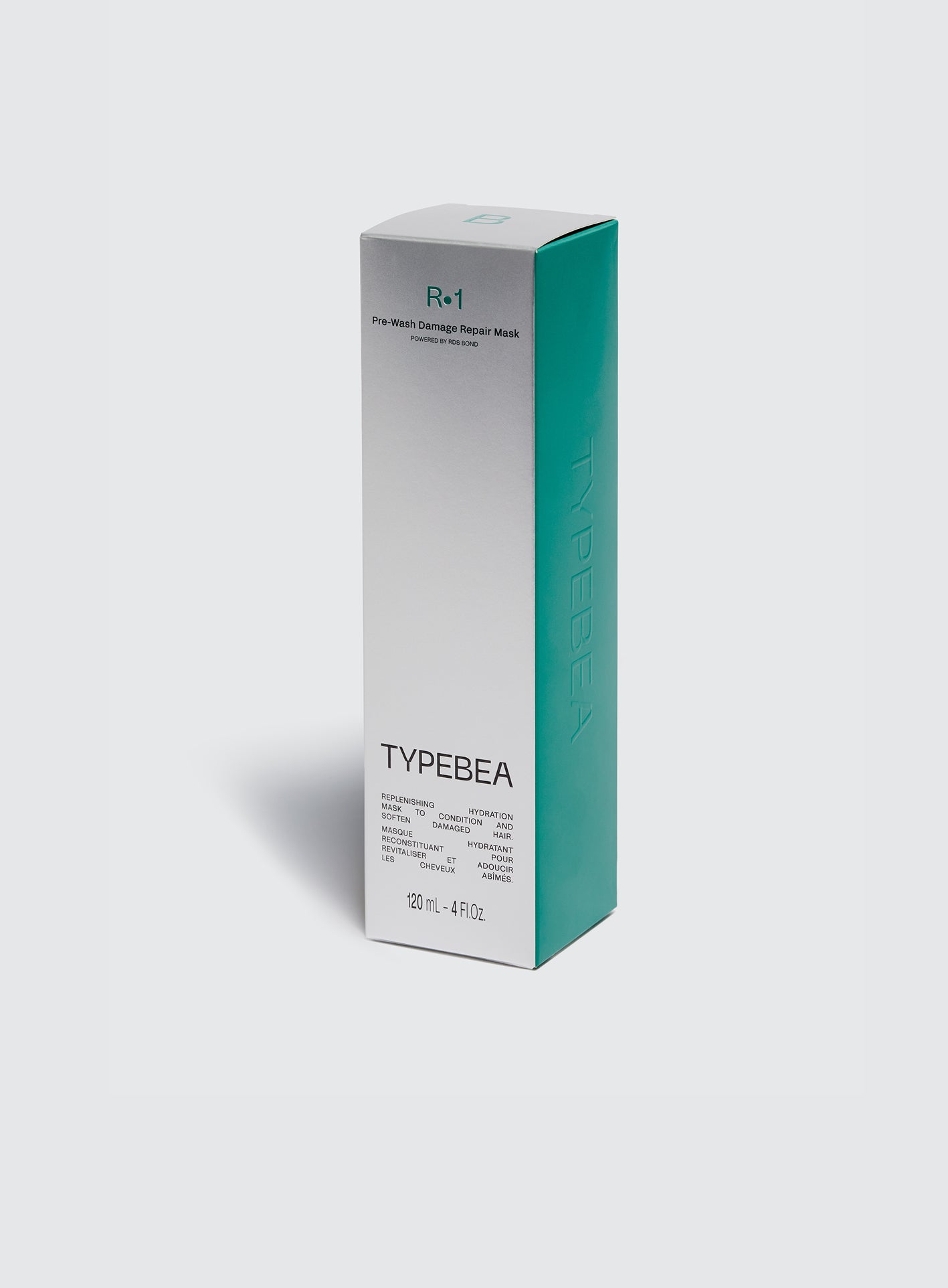 TYPEBEA R.1 Pre-Wash Damage Repair Mask 120ml