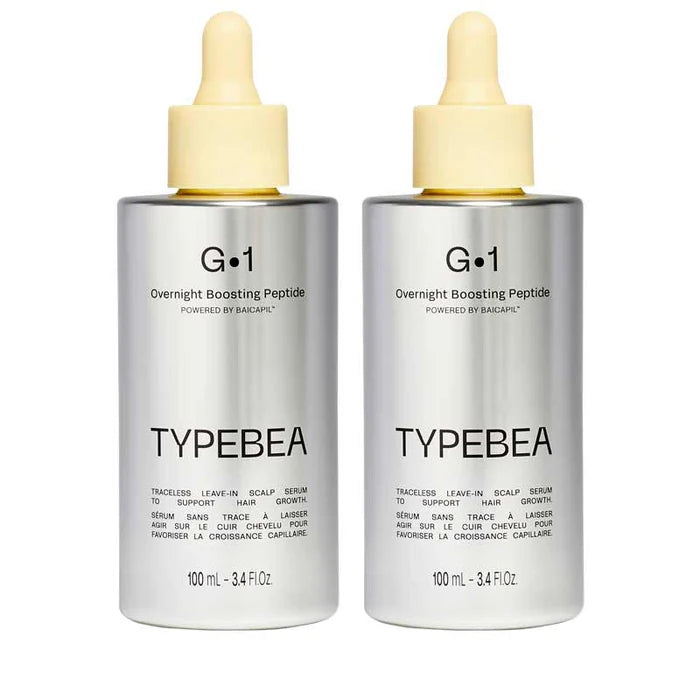 TYPEBEA Overnight Boosting Peptide Serum Duo