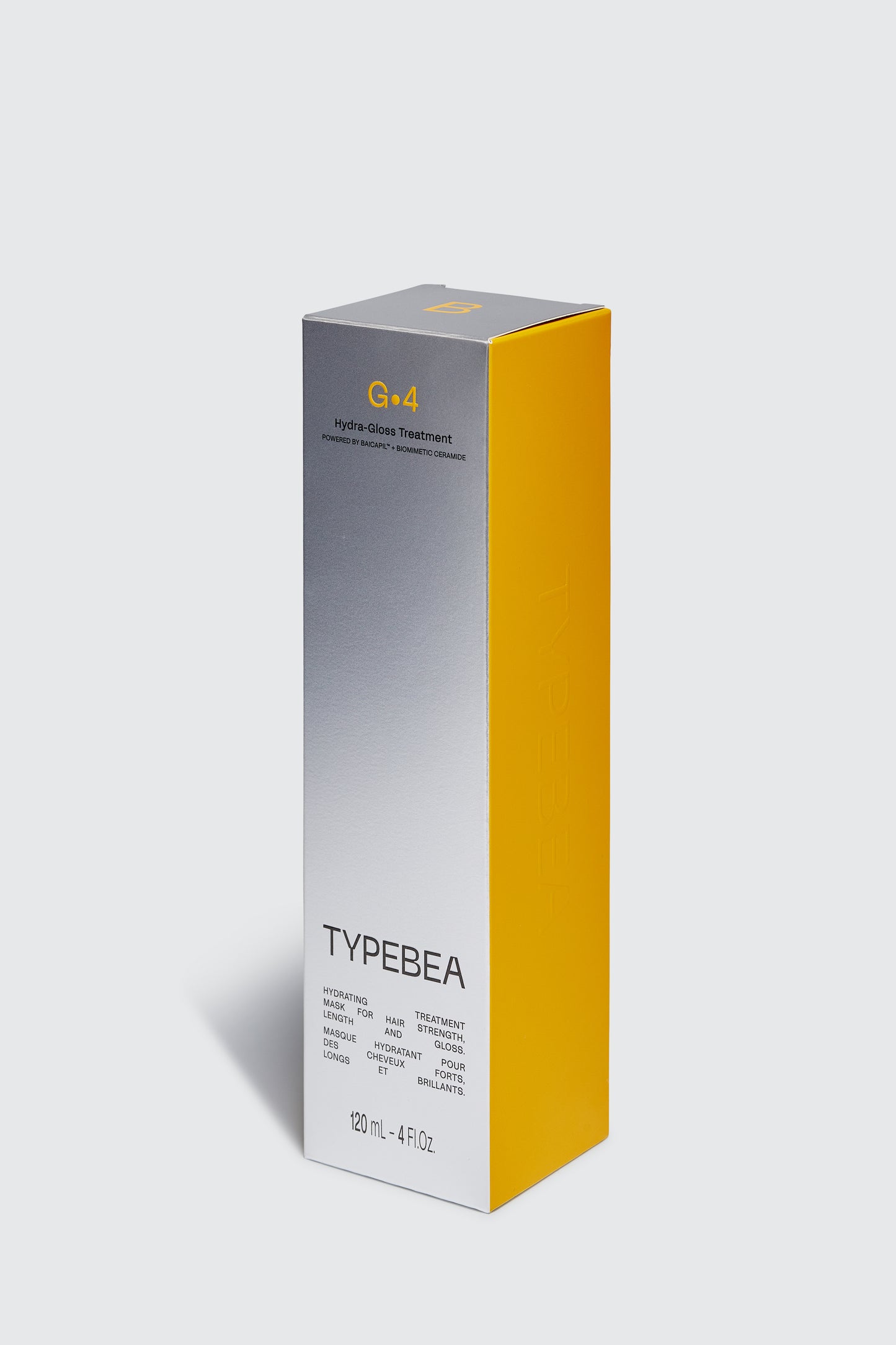 TYPEBEA G4 Hydra-Gloss Treatment Mask 120ml