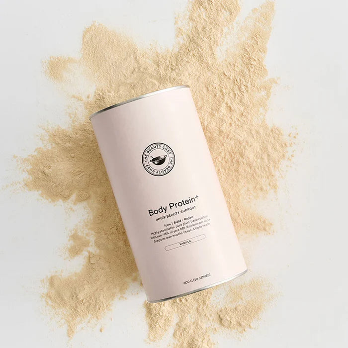 The Beauty Chef Body Protein+ Vanilla Powder 600g