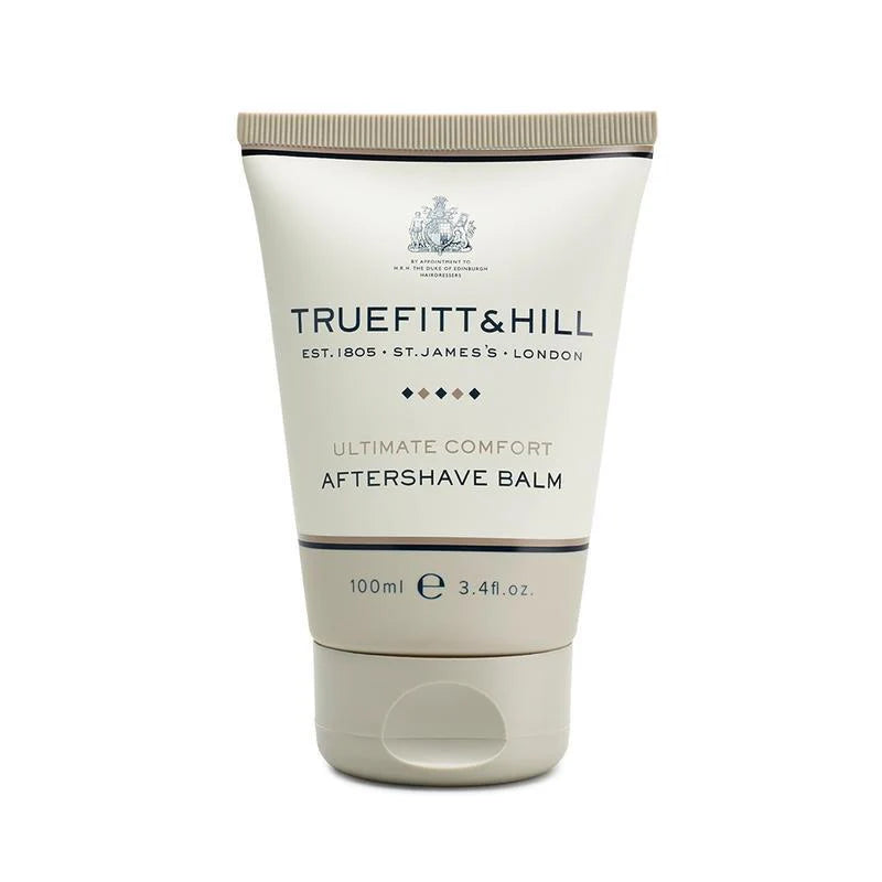 Truefitt & Hill Ultimate Comfort Aftershave Balm Travel Tube 100ml