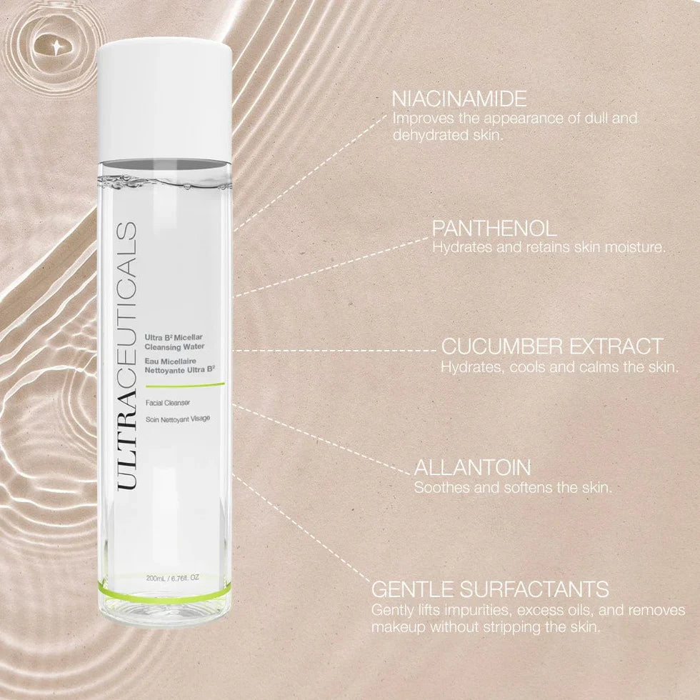 Ultraceuticals Ultra B2 Micellar Cleansing Water 200ml