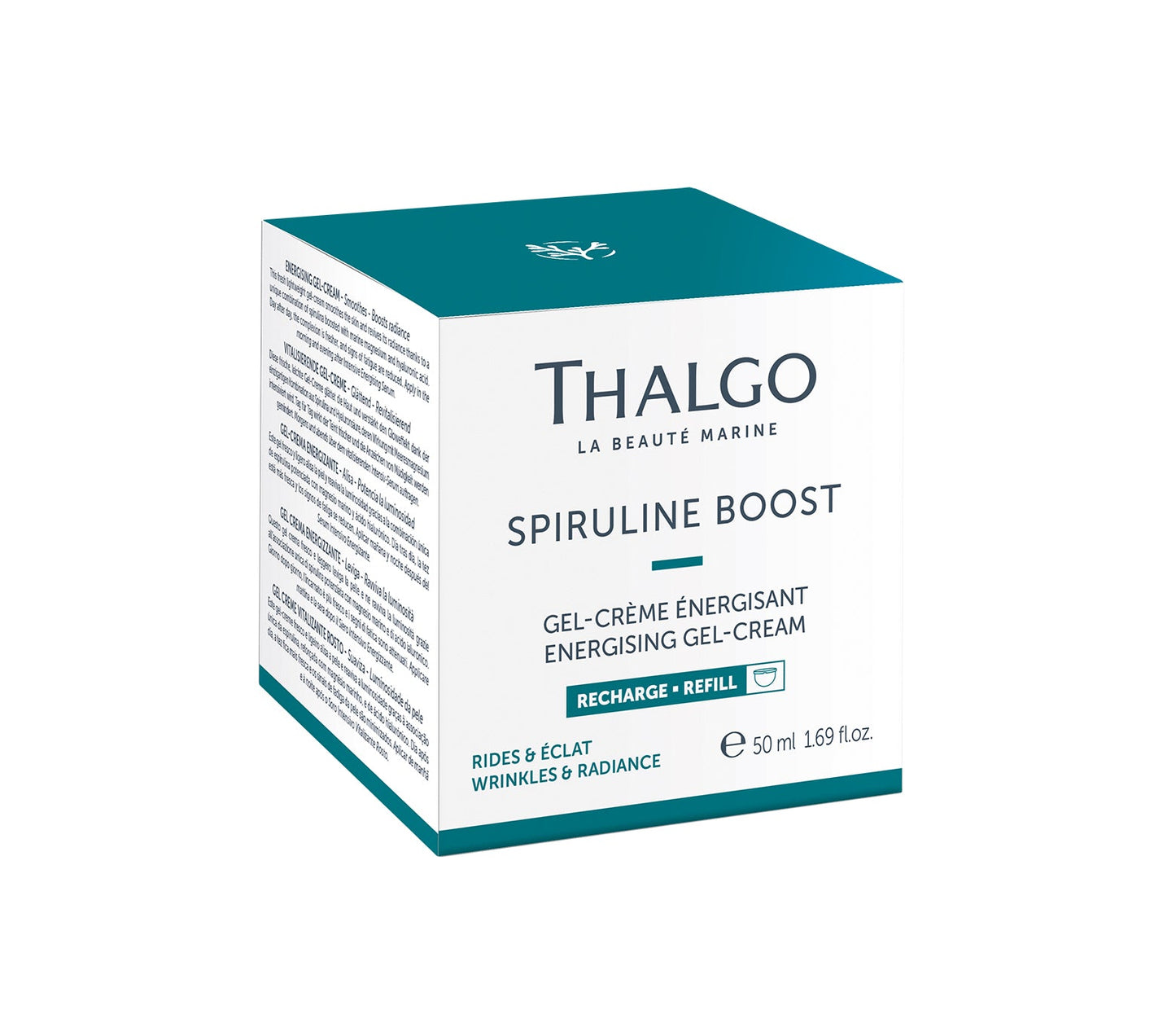 Thalgo Spiruline Boost Energising Cream Gel 50ml Refill