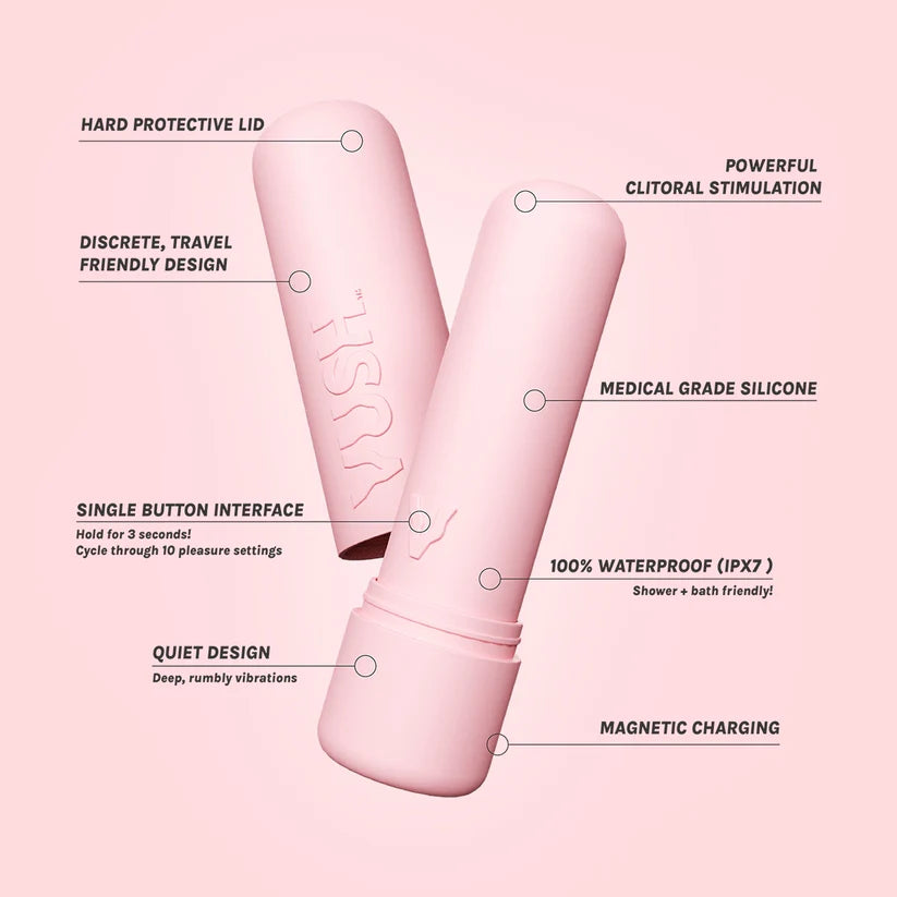 VUSH Gloss Bullet Vibrator