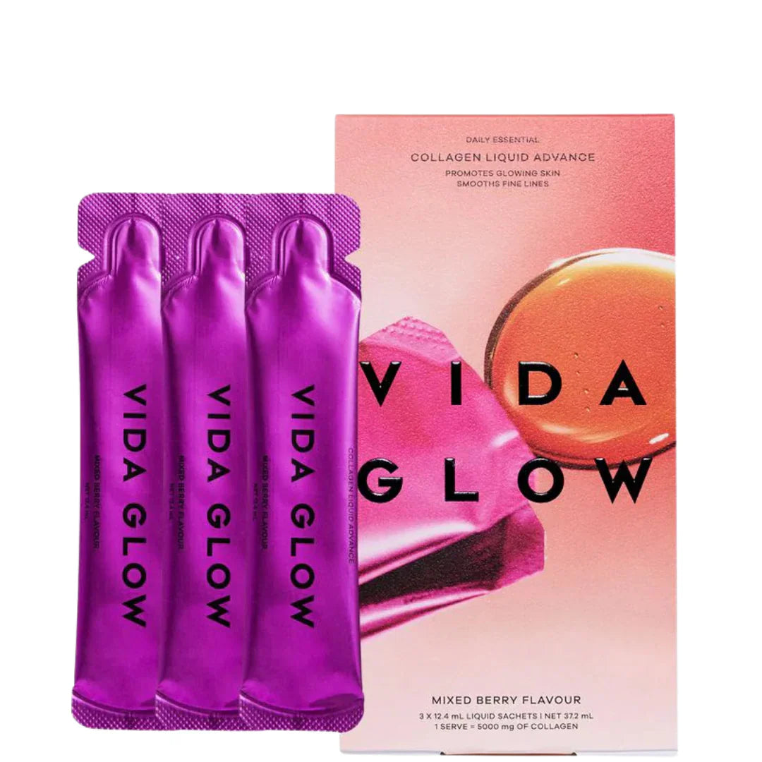 GWP Vida Glow Collagen Liquid Advance 3 Day Sample Pack