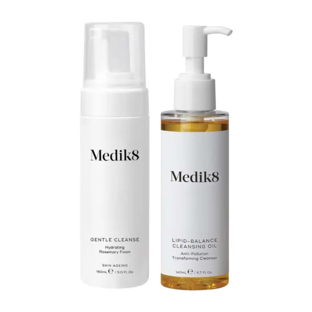 Medik8 Double Cleanse Set