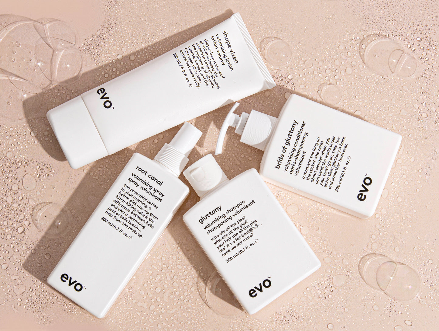 evo Shape Vixen Volumising Lotion 200ml