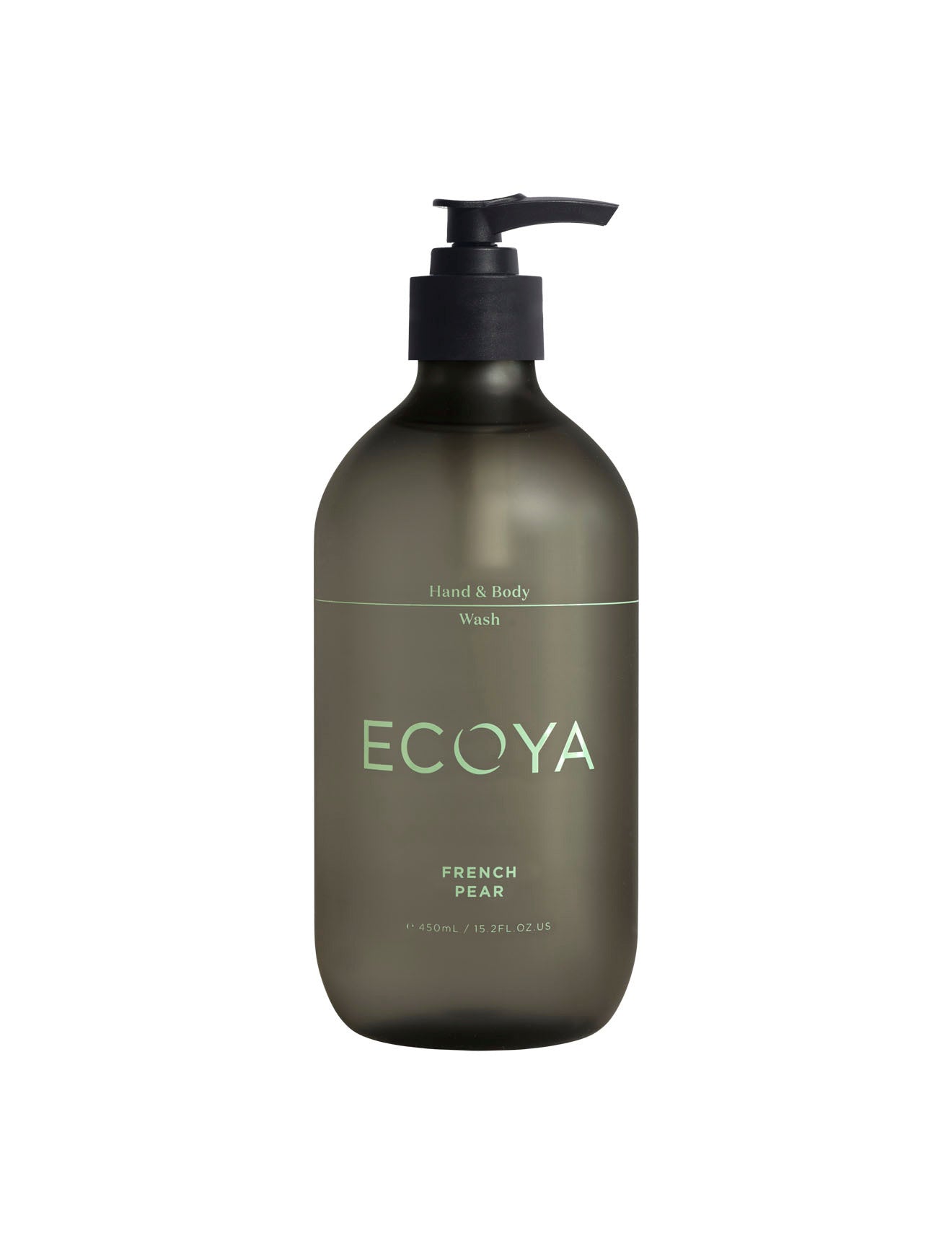 ECOYA French Pear Hand & Body Wash 450ml