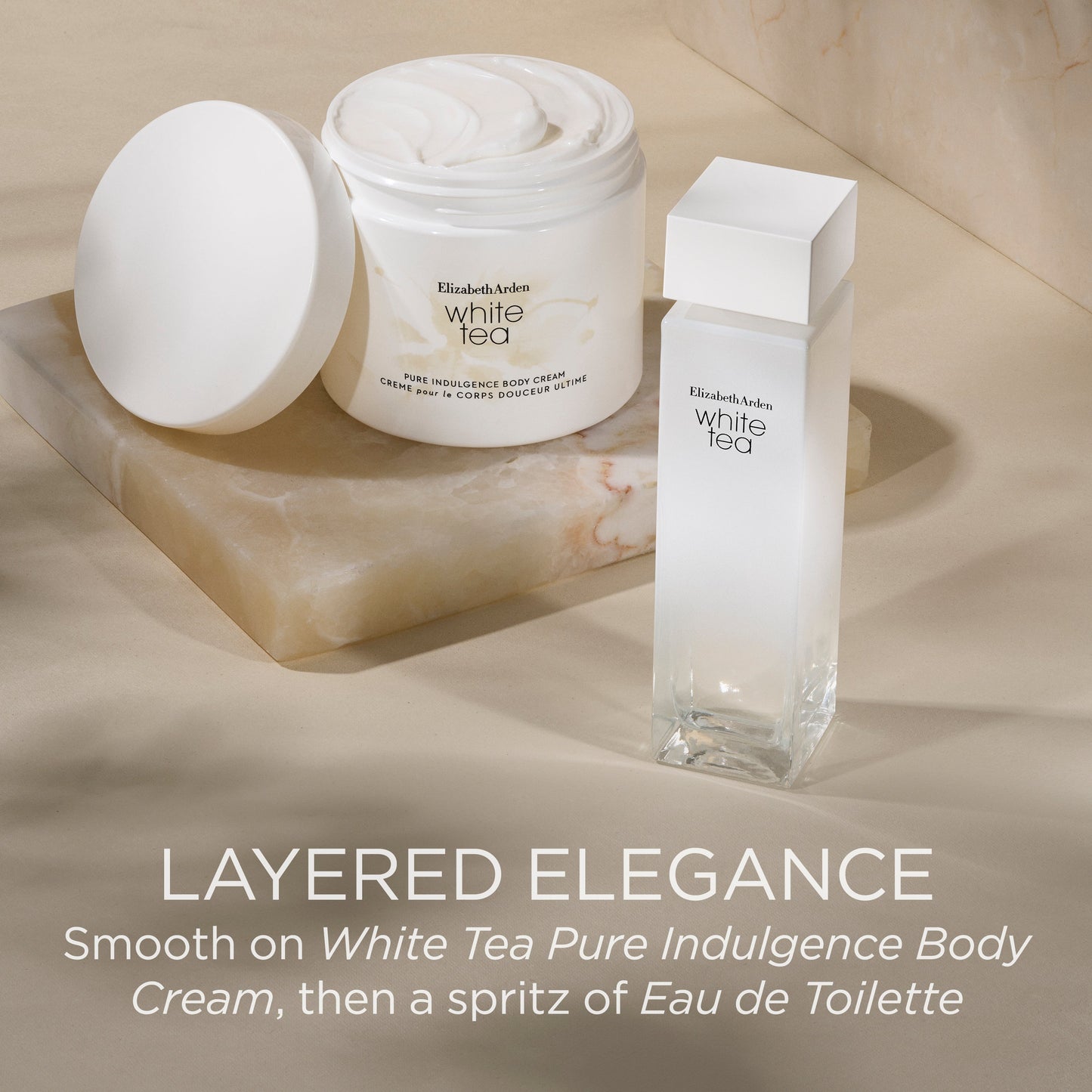 Elizabeth Arden White Tea Pure Indulgence Body Cream 400ml