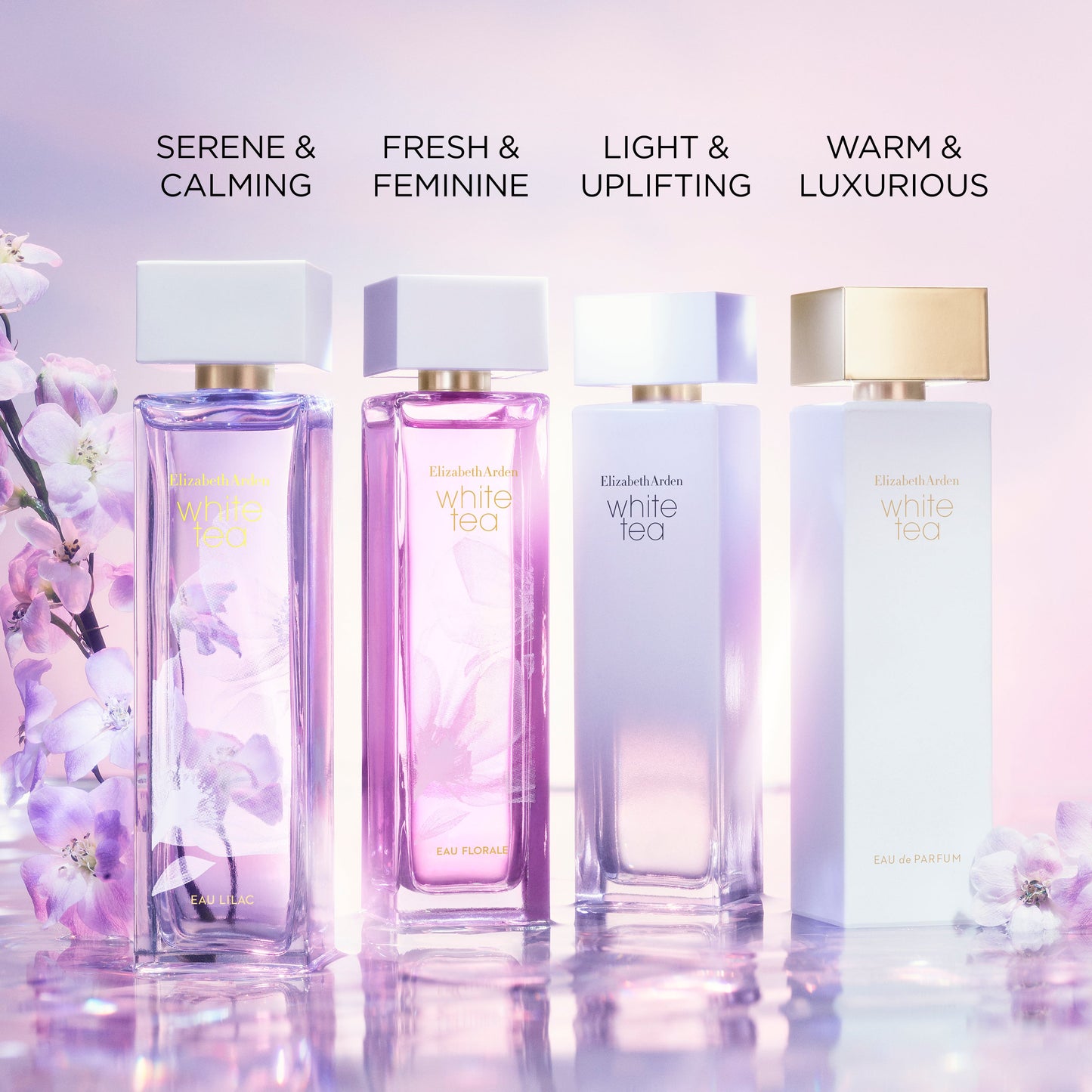 Elizabeth Arden White Tea Eau Lilac EDT 100ml