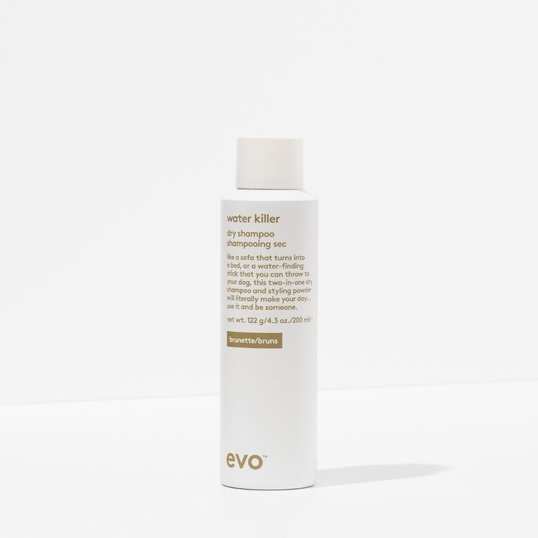 evo Water Killer Brunette Dry Shampoo 200ml