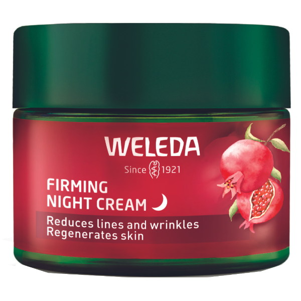 Weleda Firming Night Cream Pomegranate and Maca Peptides 40ml