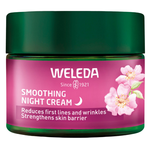 Weleda Smoothing Night Cream Wild Rose and White Tea 40ml
