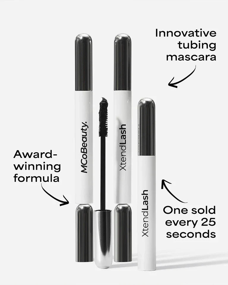 MCoBeauty XtendLash Tubing Mascara - Black/Brown 7ml